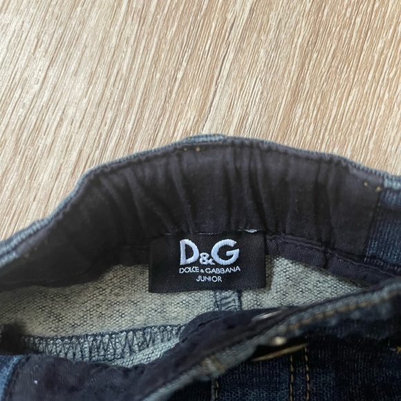 D&G in perfect condition soft/stretchy baby boys jeans for 12-18 months - Picture 4 of 4